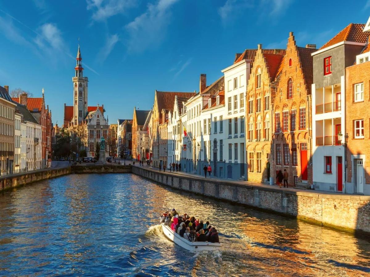 Die Scone B&B - Guestroom - Centre Of Bruges In Calm Area Экстерьер фото